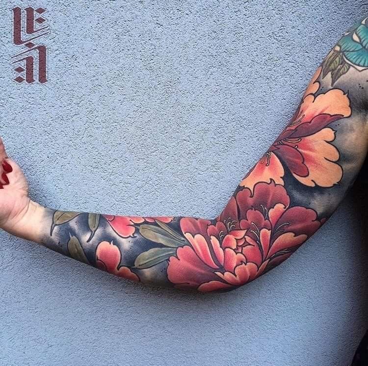 Full tay hoa  HighLight Tattoo  Xăm Hình Nghệ Thuật Huế  Facebook